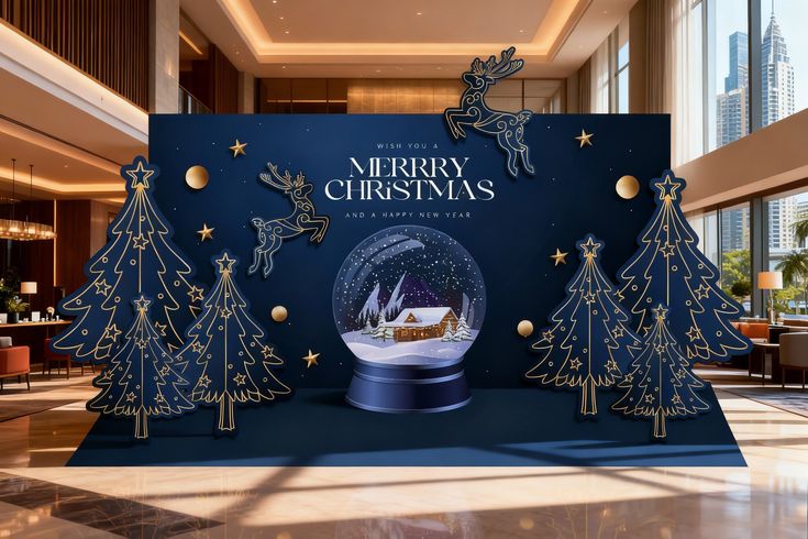 Elegant holiday decor collection